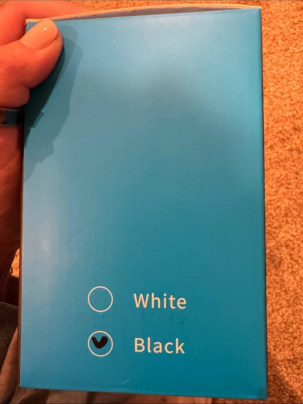 Captain 500 Gaming Headset — White and Black - never opened - still sealed